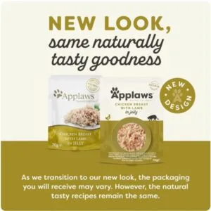 Alternative view of Applaws Chicken with Lamb in Jelly Wet Cat Food, 70 g