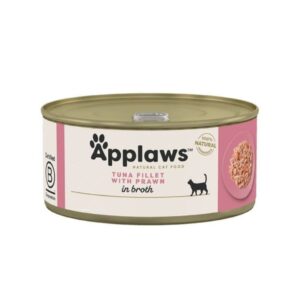 Applaws Tuna with Prawn in Jelly Wet Cat Food, 70 g