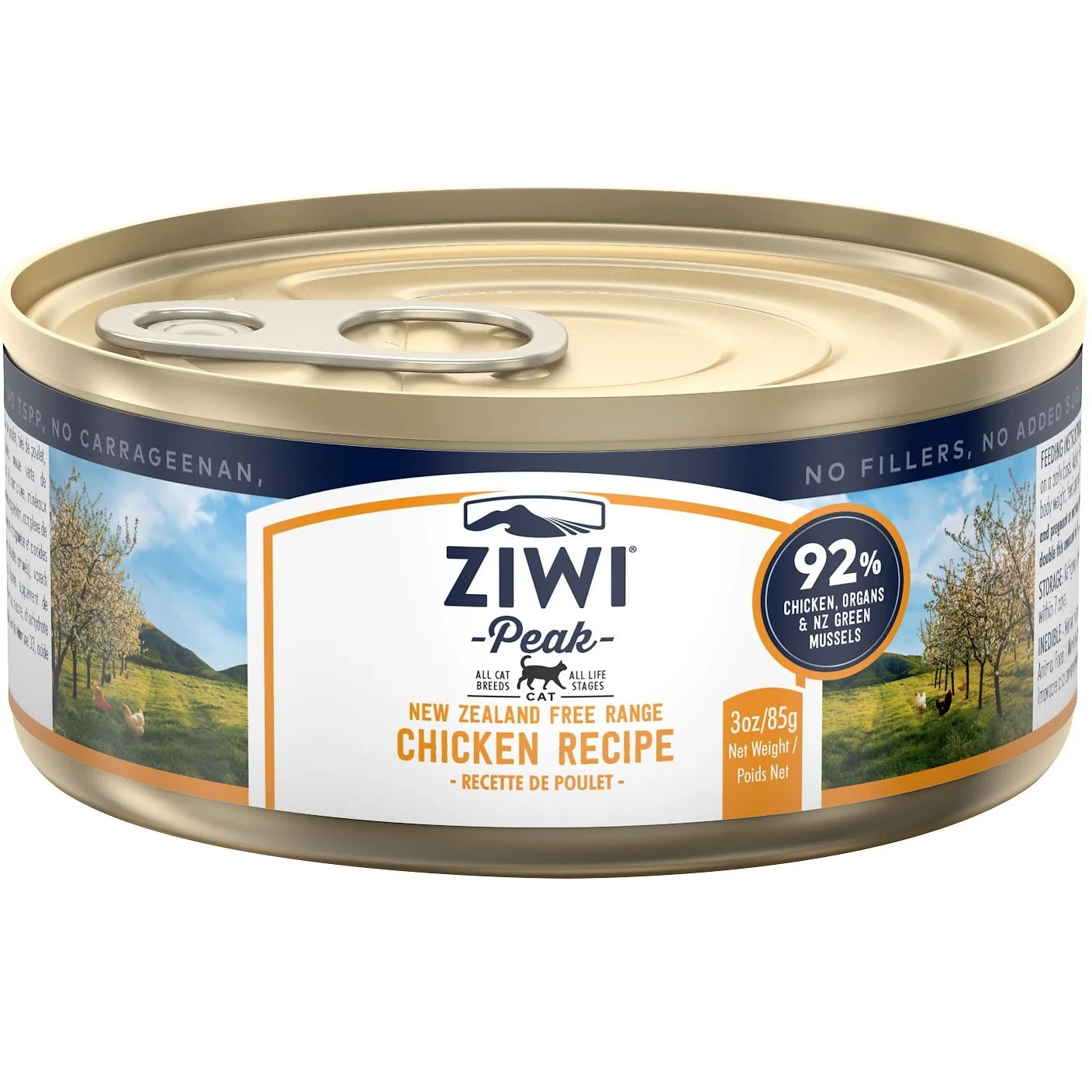Ziwi Peak Chicken Canned Cat Food, 85g