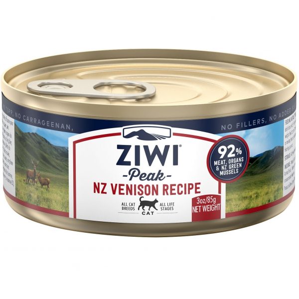 Ziwi Peak Venison Canned Cat Food, 85g