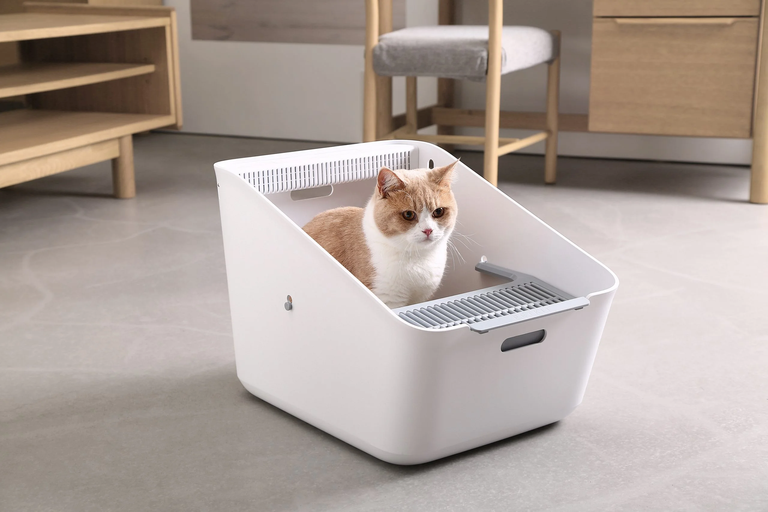 PetKit Pura Cat Litter Box + (Smart Odour Eliminator) - Image 7