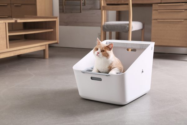 PetKit Pura Cat Litter Box + (Smart Odour Eliminator) - Image 8