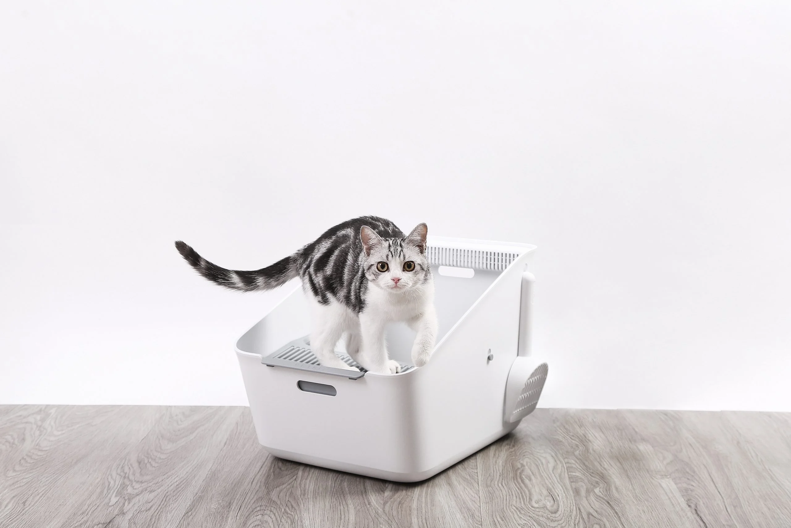 PetKit Pura Cat Litter Box + (Smart Odour Eliminator) - Image 2