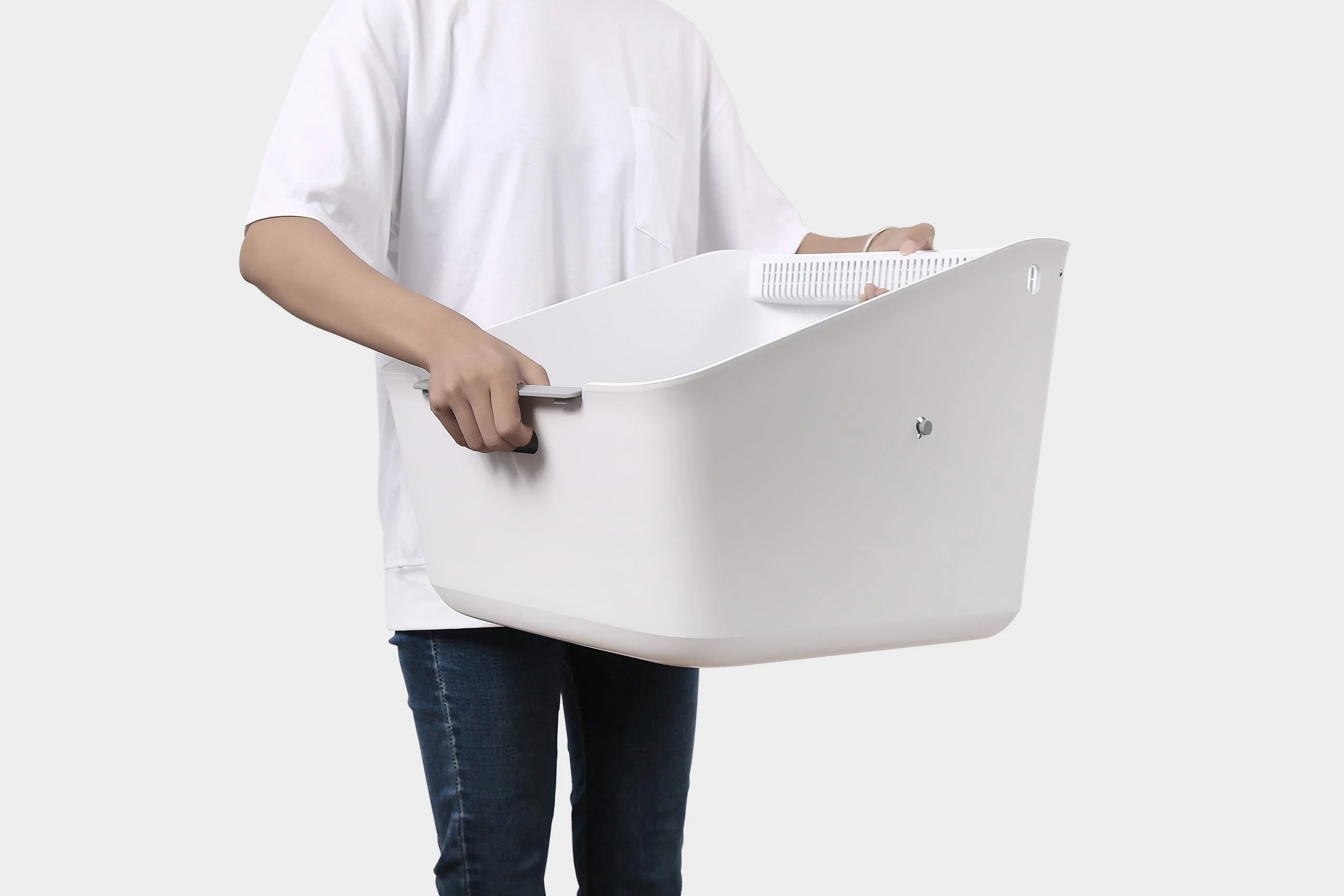 PetKit Pura Cat Litter Box + (Smart Odour Eliminator) - Image 5