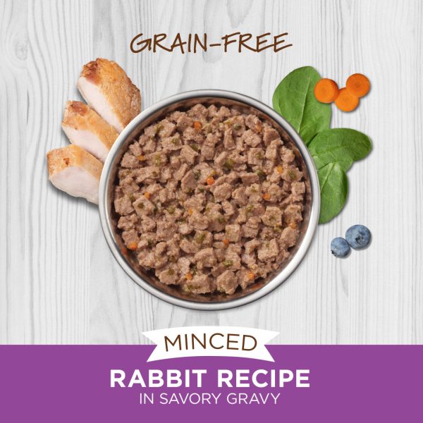 Instinct Minced Rabbit Grain-Free Wet Cat Food, 99g - Image 2