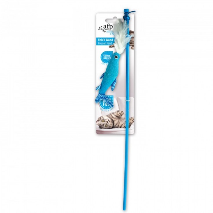 AFP Fish and Wand - Blue