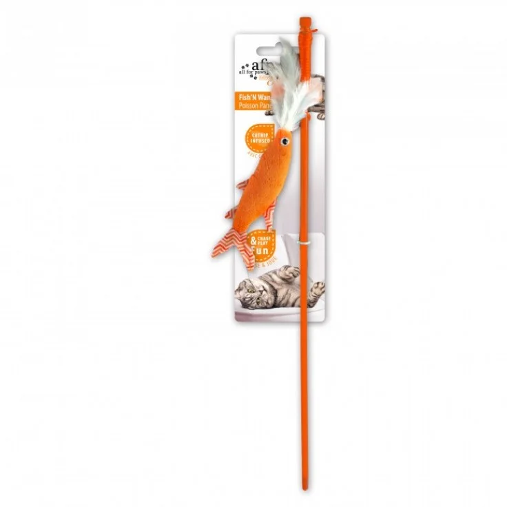 AFP Fish and Wand - Orange