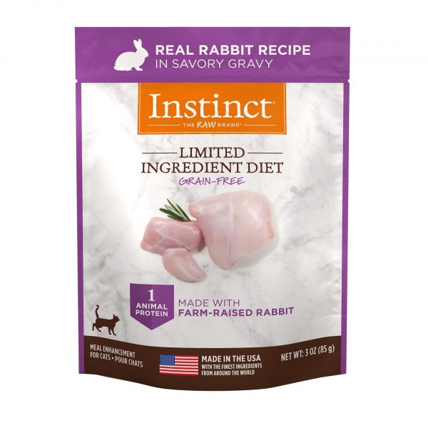 Instinct Limited Ingredient Diet Real Rabbit Recipe, 85g