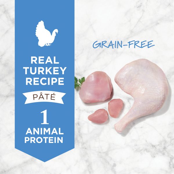 Instinct Limited Ingredient Diet Real Turkey Wet Cat Food, 85g - Image 2