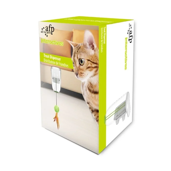 AFP Interactive Cat Treat Dispenser