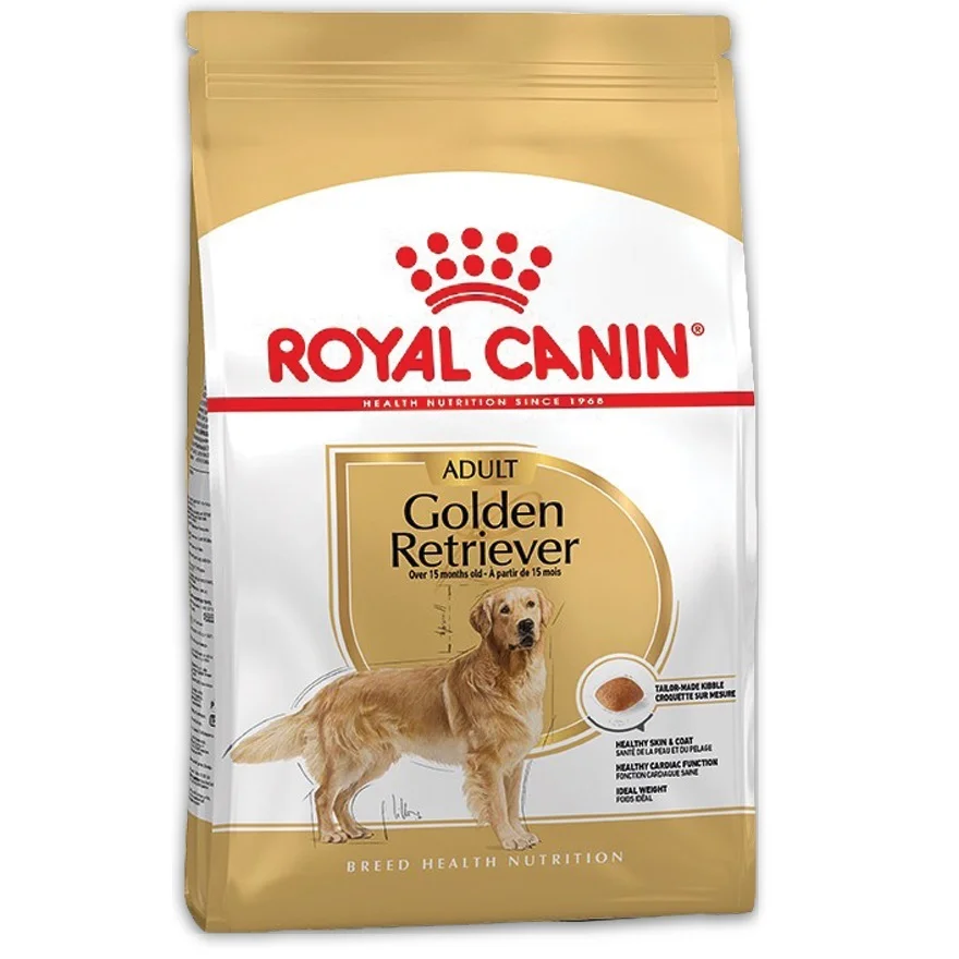 Royal Canin Golden Retriever Dry Dog Food, 12 kg