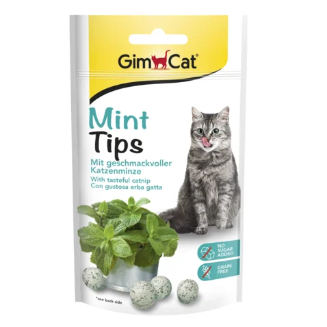 GimCat Mint Tips, 40g