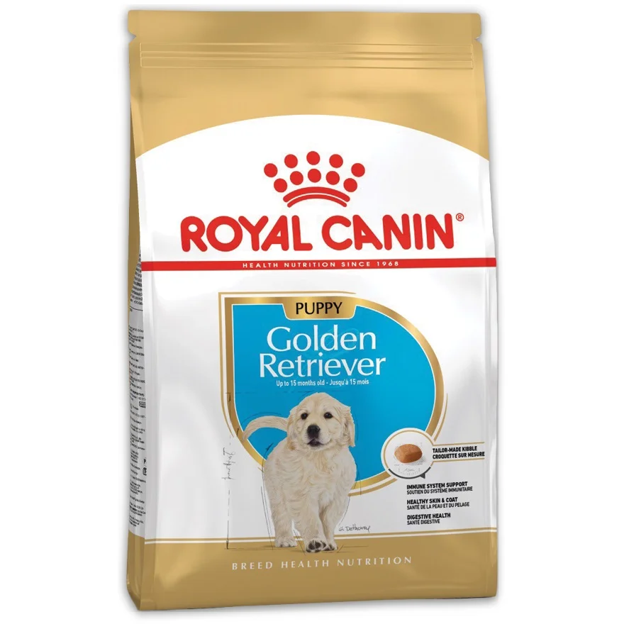 Royal Canin Golden Retriever Dry Puppy Food, 12 kg