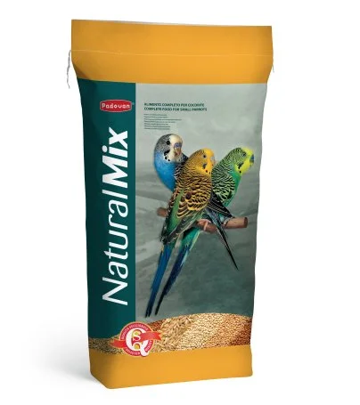 Padovan NaturalMix Cocorite Bird Food, 20kg