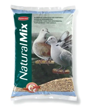Padovan NaturalMix Tortore Bird Food, 25kg