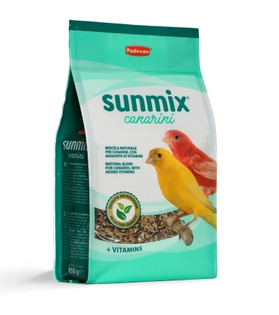 Padovan Sunmix Canarini Bird Food, 850g