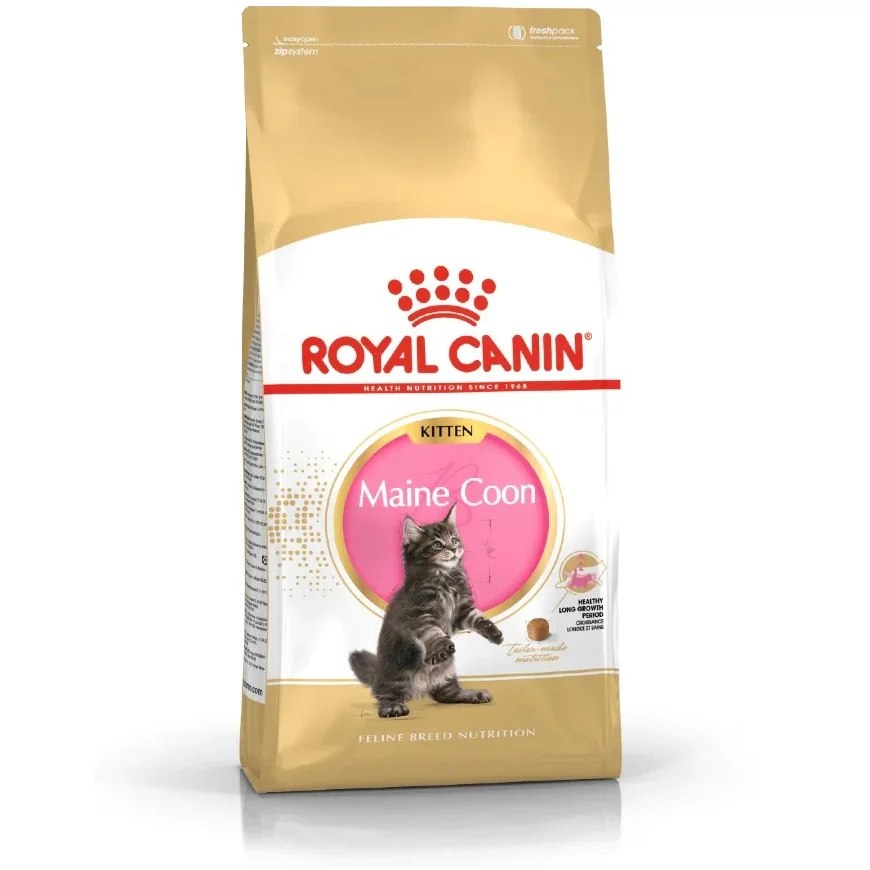 رويال كانين طعام جاف للقطط الصغيرة من نوع مين كون، 2 كجم