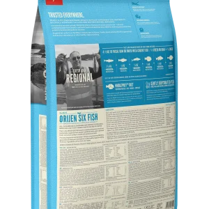 Alternative view of Orijen Six Fish Dry Cat Food, 1.8 kg