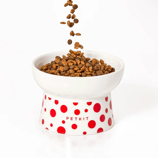 PetKit Polka Dot Ceramic Bowl - Image 8