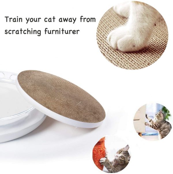 Replacement for PetKit Fun! 4 in 1 Cat Scratcher Cardboard - Image 2