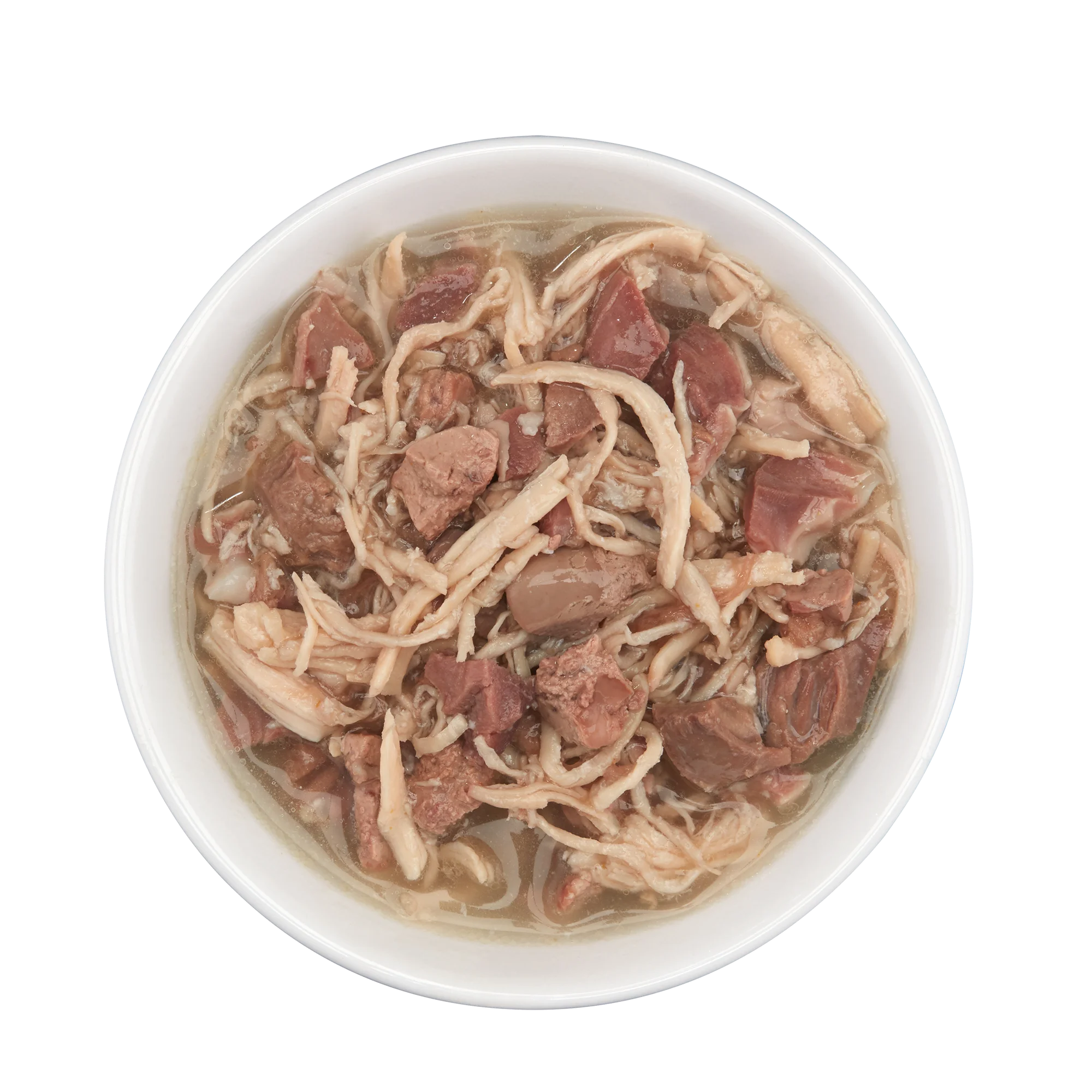 Tiki Cat After Dark Chicken & Beef in Broth Cat Wet Food, 80g - Image 3