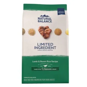 Natural Balance Limited Ingredient Diets Lamb & Brown Rice Formula Dry Dog Food