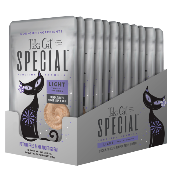 Tiki Cat Special Light! Cat Wet Food, 68g - Image 5