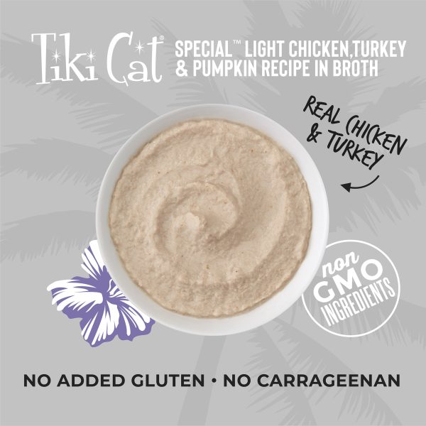 Tiki Cat Special Light! Cat Wet Food, 68g - Image 2