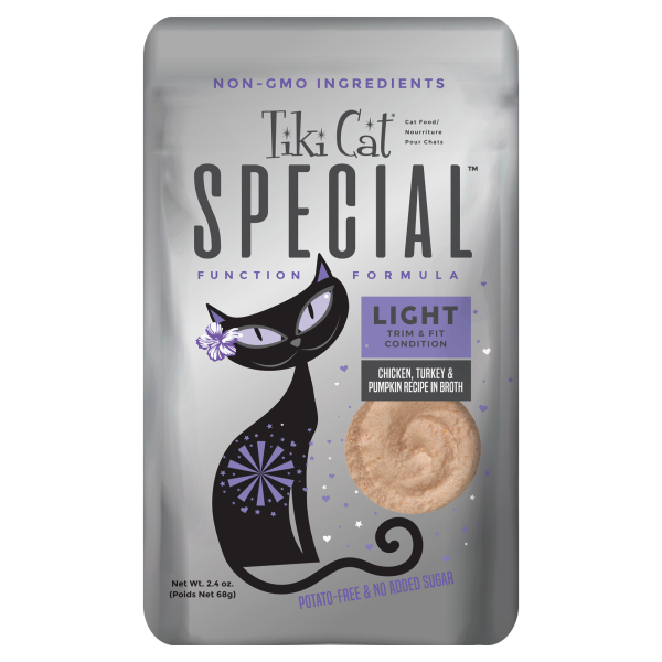 Tiki Cat Special Light! Cat Wet Food, 68g