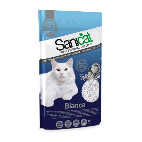 Sanicat Bianca Cat Litter, 5L