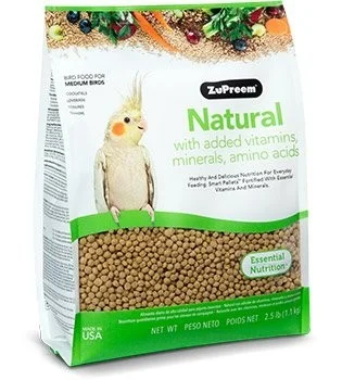 Zupreem Natural Avion Diet Cocktails 2.5LB