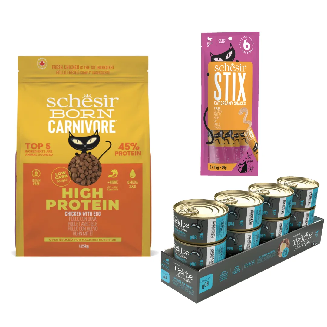 Best Quality Chicken Lovers Gourmet Meal! Cat & Kitten