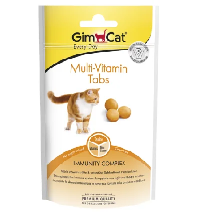 GimCat MultiVitamin Tabs, 40g