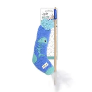 AFP Sock Cuddler - Sock Wand Fish