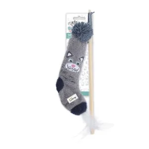 AFP Sock Cuddler - Sock Wand Cat