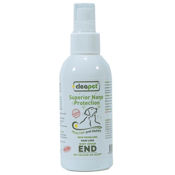 Cleapet Nano Silver Cleaning Spray, 150ml