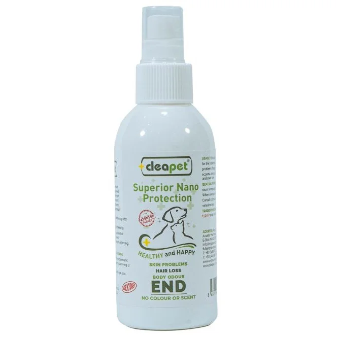 Cleapet Nano Silver Cleaning Spray, 150ml