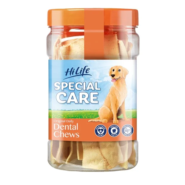 هايلايف العناية الخاصة العصي الأصلية للمضغ اليومي للأسنان، 12 عصا