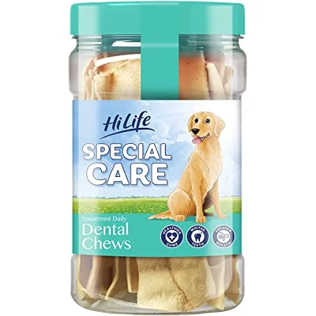 HiLife Special Care Daily Dental Chews Spearmint, 12 Sticks