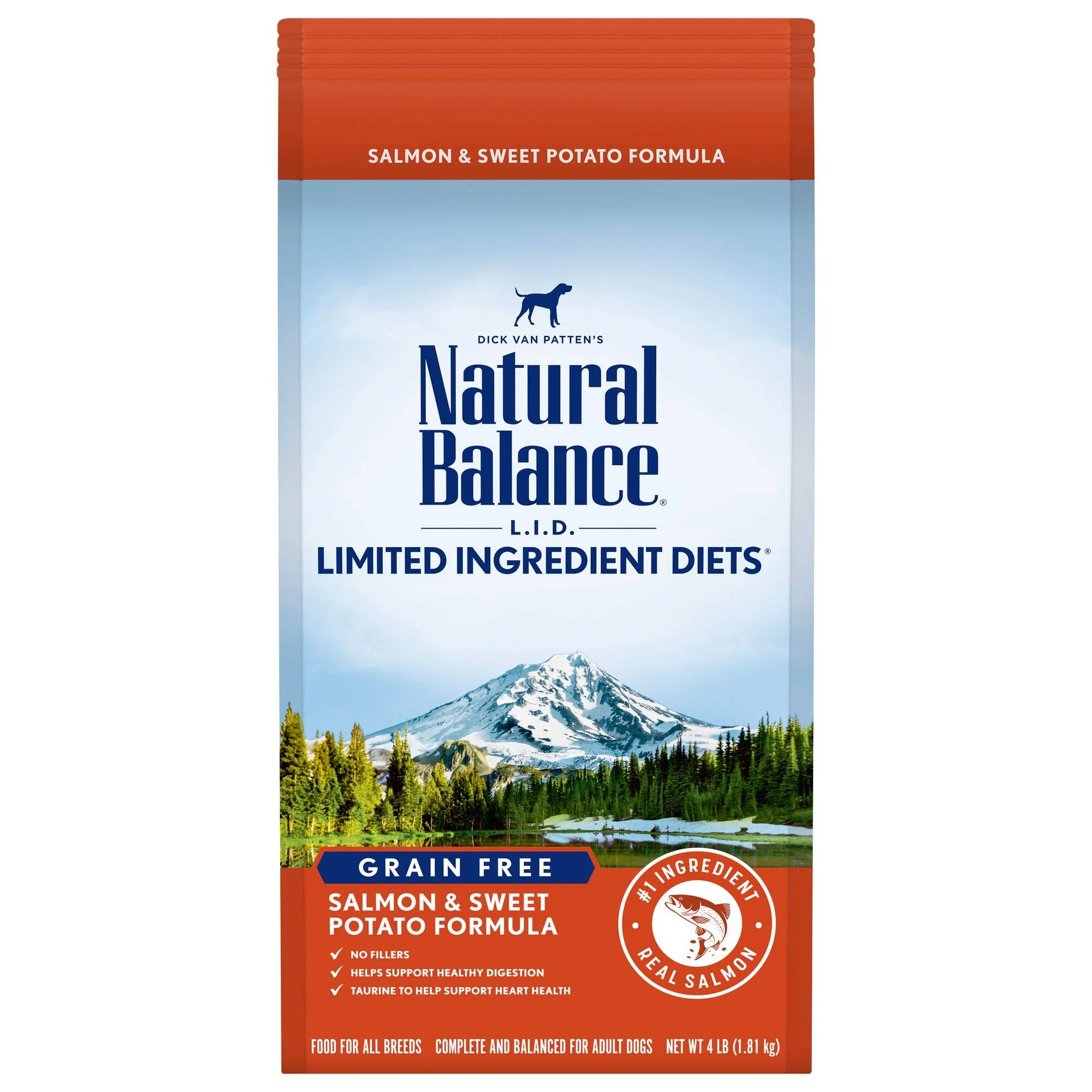 Natural Balance Limited Ingredient Diets Salmon & Sweet Potato Formula Dry Dog Food
