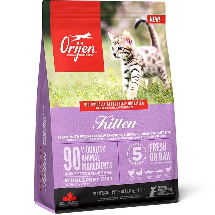 Orijen Dry Kitten Food, 1.8 kg
