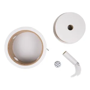 Alternative view of District 70 FIESTA, White