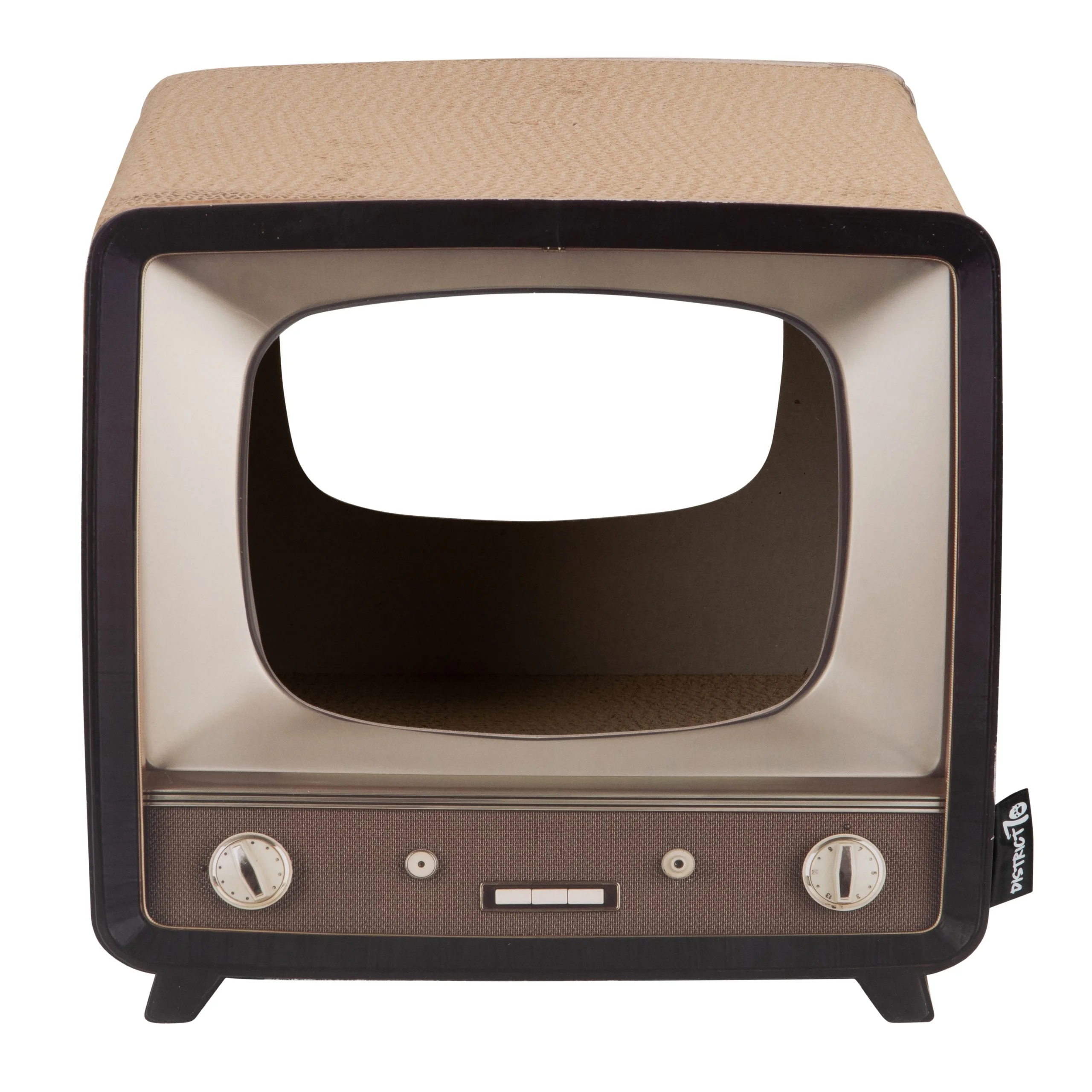 District 70 Telly, Retro Design Cat Scratcher - Image 9