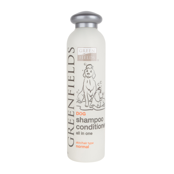GreenFields Shampoo & Conditioner, 250ml