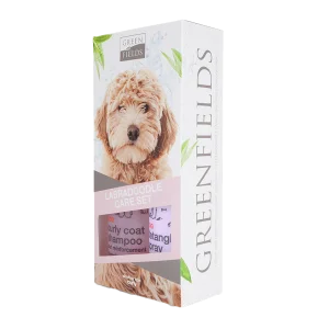Alternative view of GreenFields Labradoodle Care Set