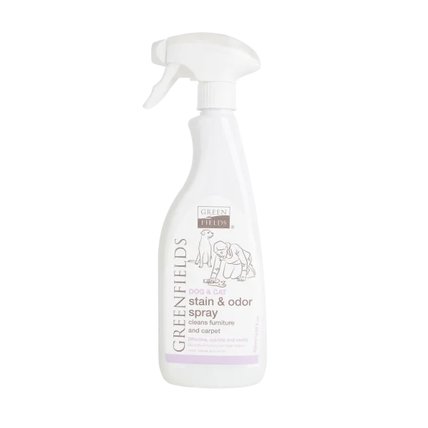 GreenFields Stain & Odor Spray, 400ml