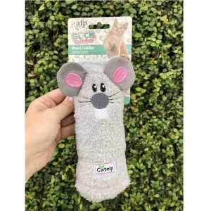 Alternative view of AFP Sock Cuddler Cat Toy - Mouse