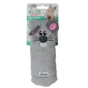AFP Sock Cuddler Cat Toy - Mouse