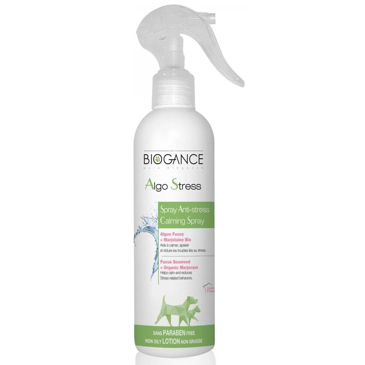 Biogance Algo Cat & Dog Stress Spray, 250ml