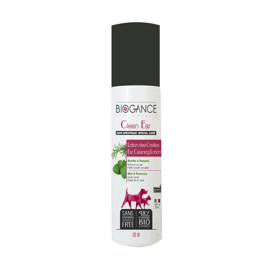 Biogance Dog Ears Cleaning Lotion, 100ml